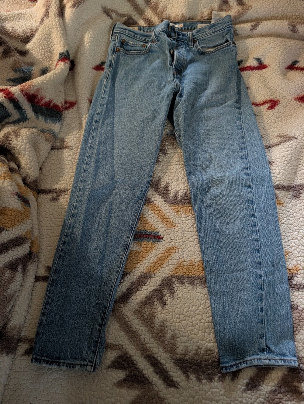 Levis Wedgie Straight Jeans